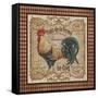 JP3090-Old World Le Coq-Jean Plout-Framed Stretched Canvas