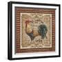 JP3090-Old World Le Coq-Jean Plout-Framed Giclee Print