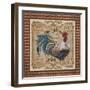 JP3091-Old World Le Coq-Jean Plout-Framed Giclee Print