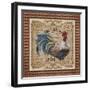 JP3091-Old World Le Coq-Jean Plout-Framed Giclee Print
