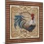 JP3091-Old World Le Coq-Jean Plout-Mounted Giclee Print