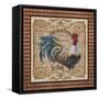 JP3091-Old World Le Coq-Jean Plout-Framed Stretched Canvas
