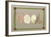 JP3174-Beachy Christmas-Noel-Jean Plout-Framed Giclee Print