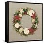 JP3180-Beachy Christmas-Jean Plout-Framed Stretched Canvas