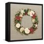 JP3180-Beachy Christmas-Jean Plout-Framed Stretched Canvas