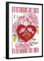 JP3189-I Love You-Jean Plout-Framed Giclee Print