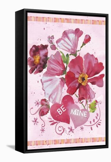 JP3191-Be Mine-Jean Plout-Framed Stretched Canvas