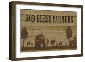 JP3219-Farm Life-Jean Plout-Framed Giclee Print