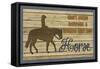 JP3227-Farm Life-Jean Plout-Framed Stretched Canvas