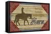 JP3228-Farm Life-Jean Plout-Framed Stretched Canvas