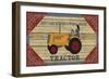 JP3229-Farm Life-Jean Plout-Framed Giclee Print