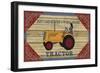 JP3229-Farm Life-Jean Plout-Framed Giclee Print