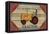 JP3229-Farm Life-Jean Plout-Framed Stretched Canvas