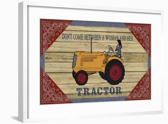 JP3229-Farm Life-Jean Plout-Framed Giclee Print