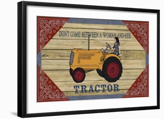 JP3229-Farm Life-Jean Plout-Framed Giclee Print