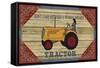 JP3229-Farm Life-Jean Plout-Framed Stretched Canvas