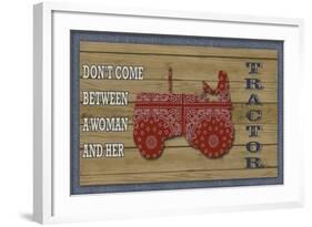 JP3230-Farm Life-Jean Plout-Framed Giclee Print