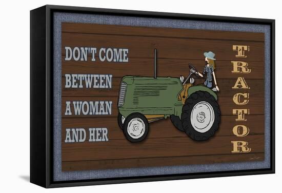 JP3231-Farm Life-Jean Plout-Framed Stretched Canvas