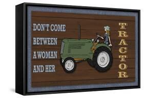 JP3231-Farm Life-Jean Plout-Framed Stretched Canvas