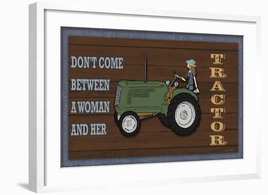 JP3231-Farm Life-Jean Plout-Framed Giclee Print