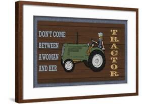 JP3231-Farm Life-Jean Plout-Framed Giclee Print