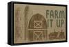 JP3235-Farm Life-Jean Plout-Framed Stretched Canvas