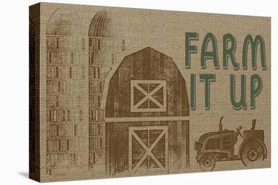 JP3235-Farm Life-Jean Plout-Stretched Canvas