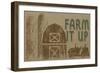 JP3235-Farm Life-Jean Plout-Framed Giclee Print