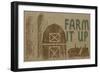 JP3235-Farm Life-Jean Plout-Framed Giclee Print