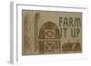 JP3235-Farm Life-Jean Plout-Framed Giclee Print