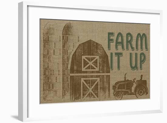 JP3235-Farm Life-Jean Plout-Framed Giclee Print