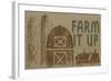 JP3235-Farm Life-Jean Plout-Framed Giclee Print