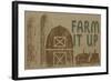 JP3235-Farm Life-Jean Plout-Framed Giclee Print