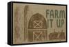 JP3235-Farm Life-Jean Plout-Framed Stretched Canvas