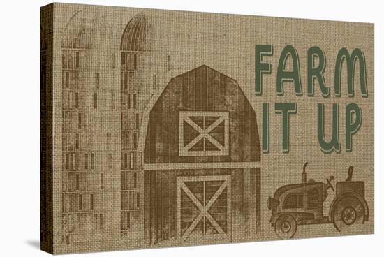 JP3235-Farm Life-Jean Plout-Stretched Canvas