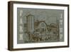 JP3236-Farm Life-Jean Plout-Framed Giclee Print