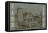 JP3236-Farm Life-Jean Plout-Framed Stretched Canvas