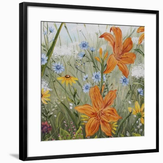 JP3255-Wildflowers-Jean Plout-Framed Giclee Print