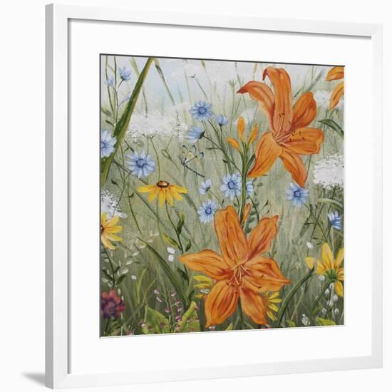 JP3255-Wildflowers-Jean Plout-Framed Giclee Print