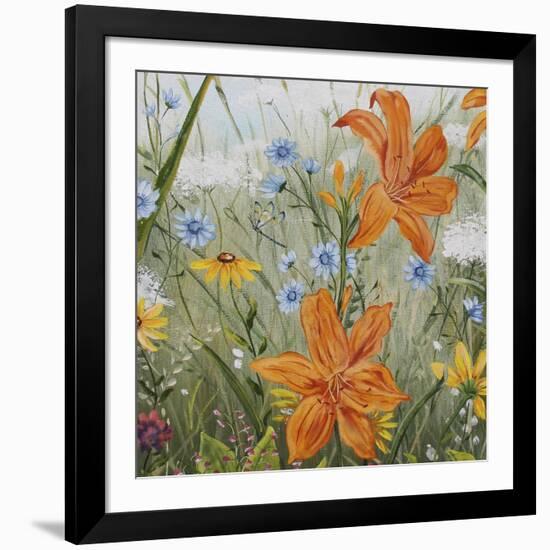 JP3255-Wildflowers-Jean Plout-Framed Giclee Print