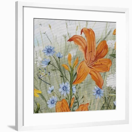 JP3256-Wildflowers-Jean Plout-Framed Giclee Print