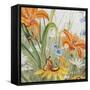 JP3257-Wildflowers-Jean Plout-Framed Stretched Canvas