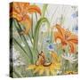 JP3257-Wildflowers-Jean Plout-Stretched Canvas