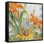 JP3257-Wildflowers-Jean Plout-Framed Stretched Canvas