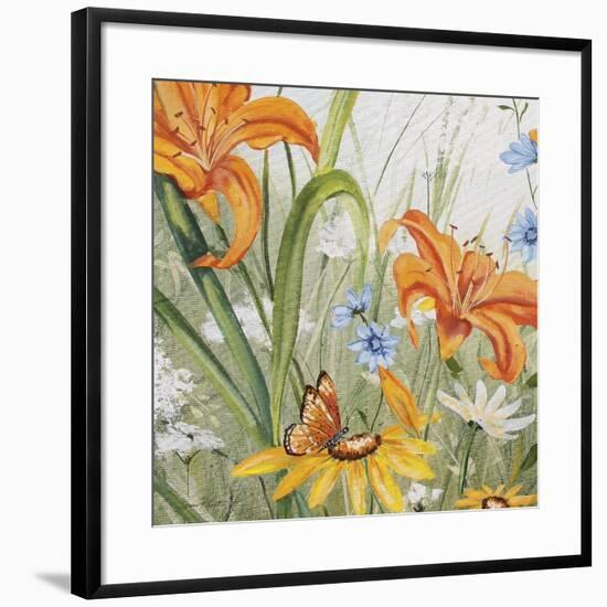 JP3257-Wildflowers-Jean Plout-Framed Giclee Print