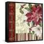 JP3290-Joy To the World-Jean Plout-Framed Stretched Canvas