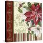 JP3290-Joy To the World-Jean Plout-Stretched Canvas