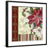JP3290-Joy To the World-Jean Plout-Framed Giclee Print