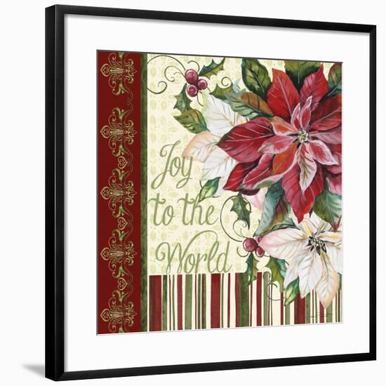 JP3290-Joy To the World-Jean Plout-Framed Giclee Print