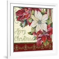 JP3292-Merry Christmas-Jean Plout-Framed Giclee Print